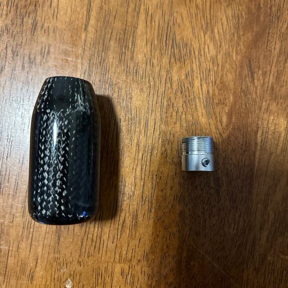 Adjustable Carbon Fiber Shifter Knob - Picture 5 of 5